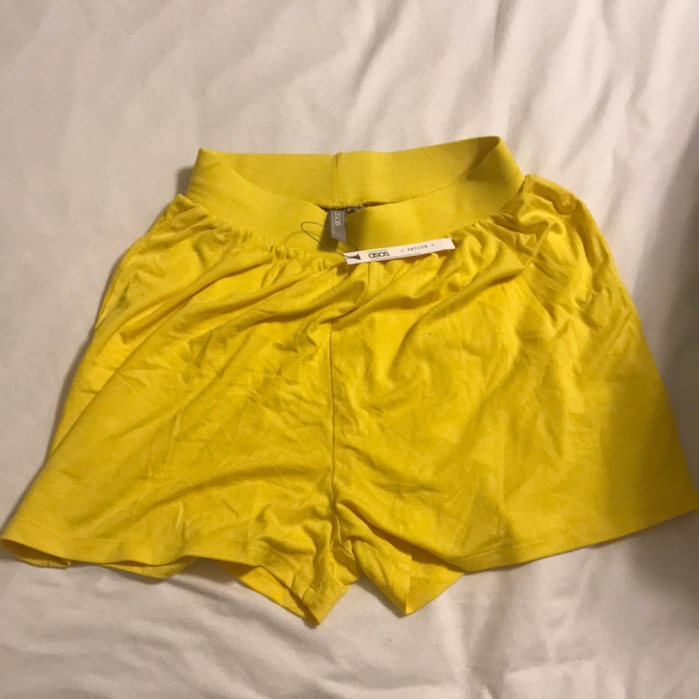 NWT Asos petite culotte shorts